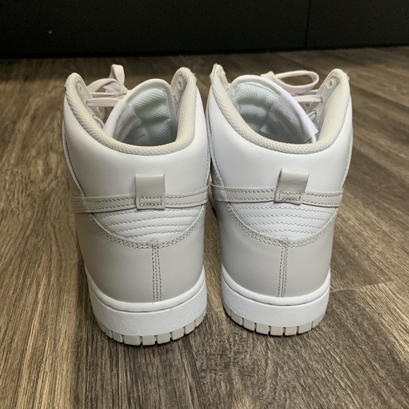 Nike Dunk High - Retro White Vast Grey (2021) - Picture 3 of 4